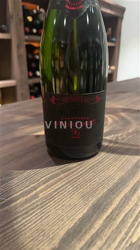 Šampanja Šampanjec André Clouet 1911 Spiritum Rosé Neleten.