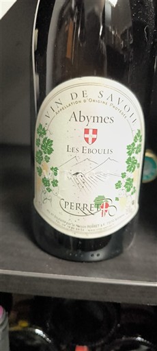 Saboya y Bugey Abymes Perret Les Éboulis 2015