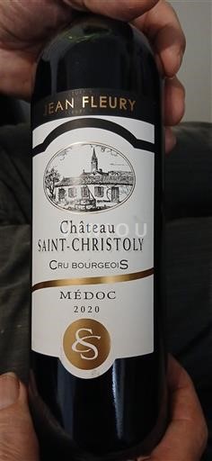 Bordeaux Médoc Cru Bourgeois Château Saint-Christoly 2020