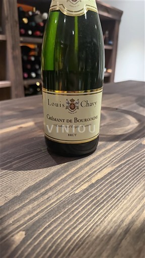 Burgundija Crémant de Bourgogne Louis Chavy Neleten.