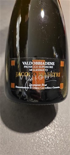 Vêneto Não especificado Jacolo Maestri Não Sazonado