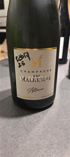 Champagne E&S Malherme Alliance Non Millésimé