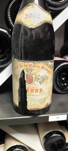 Burgundija Volnay Cellier de la Vieille Grange Vieille Grange 2002