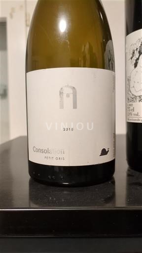 Linguadoca e Rossiglione Côtes catalanes Consolation Petit Gris 2018