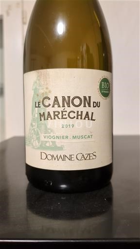 Languedoc y Rosellón Costas Catalanas Domaine Cazes Le Canon du Maréchal Viognier Muscat 2019