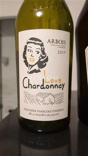 Jura Arbois Fruitière Vinicole d'Arbois Love Chardonnay 2019