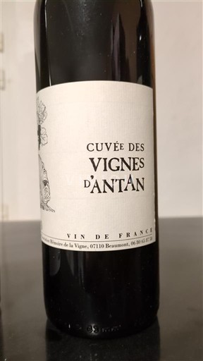 Valle del Rodano Non specificato Les Vins Sablés Beaumettes de la Vigne des Vignes d'Antan 2022