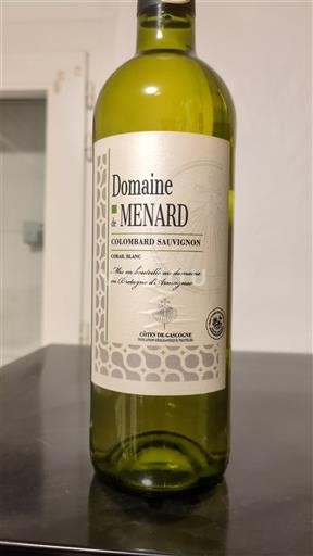 Sydvestfrankrig Côtes de Gascogne Domaine Menard Colombard Sauvignon 2019