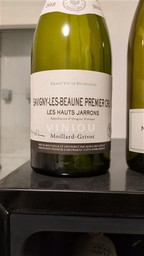 Bourgogne Savigny-lès-Beaune Premier Cru Moillard-Grivot Les Hauts Jarrons 2018