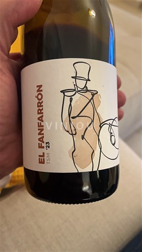 Andalucía Buenagana vino ( para vinoteca collado) El Fanfaron Sin añada
