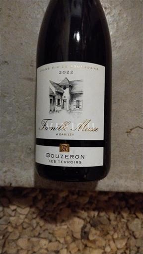Borgogna Bouzeron Famille Masse Les Terroirs 2022