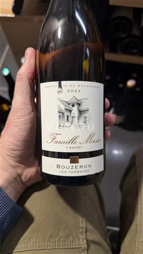 Bourgogne Bouzeron Famille Masse Les Terroirs 2022
