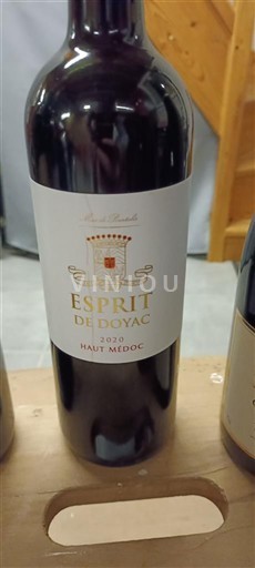 Bordeaux Haut-Médoc Domaine Doyac Esprit de Doyac 2020