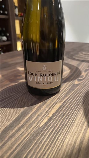 Champagne Champagner Louis Roederer Collection 2021