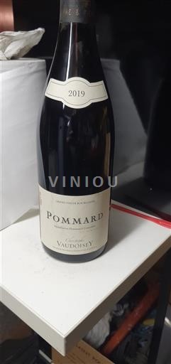 Burgund Pommard Domaine Vaudoisey 2019