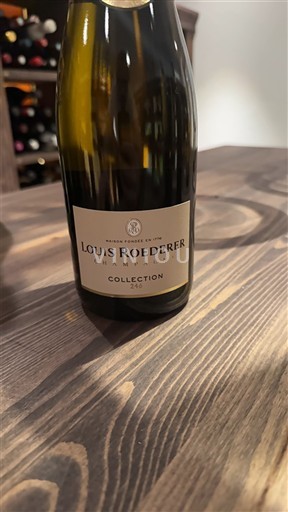 Champagne Champagner Louis Roederer Collection 244 2021