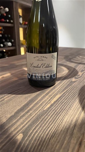 Piedmont Wines Alta Langa Fontanafredda Limited Edition Non-Vintage