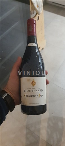 Valle del Ródano Châteauneuf-du-Pape. Domaine Beaurenard 2011