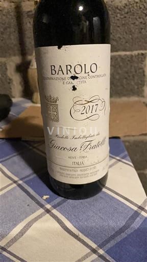 Piemonte Barolo Giacosa Fratelli 2017