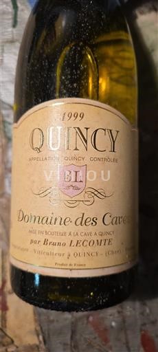 Loirevallei Quincy Domaine S Caves 1999