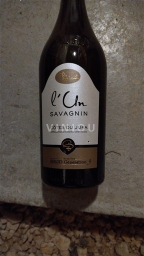 Jura Côtes du Jura Domaine Baud Génération 9 l’Un Savagnin 2017