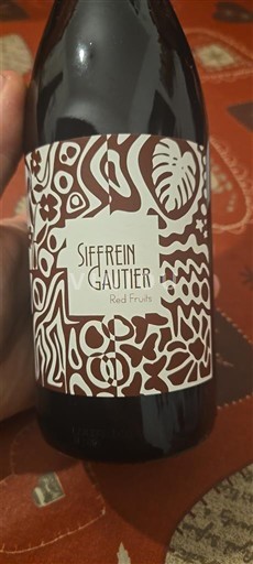 Vale do Ródano Siffrein Gautier Red Fruits Não Sazonado