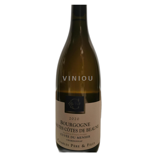 Burgundija Hautes Côtes de Beaune Charles Père & Fille du Menhir 2020