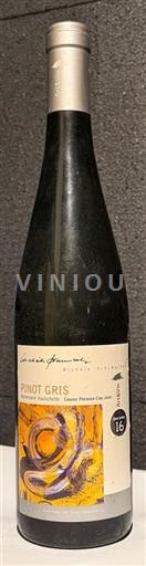 Moselle Luxembourg Domaine Domaines Vinsmoselle Pinot Gris Grand Premier Cru Wellenstein Foulschette 2001