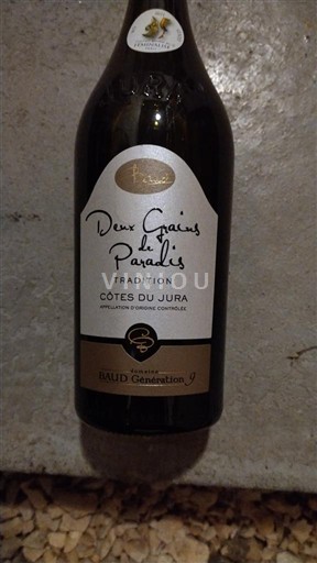 Jura Côtes du Jura Baud Deux Grains de Paradis Tradition 2016