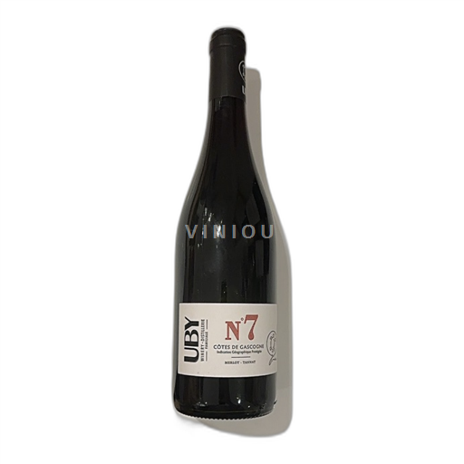 Sud-Ouest Côtes de Gascogne Uby N°7 2023