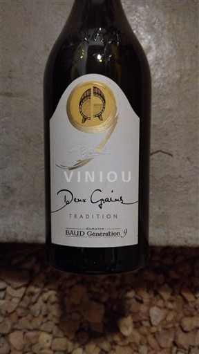 Jura Côtes du Jura Domaine Baud Génération 9 Deux Grains Tradition 2019