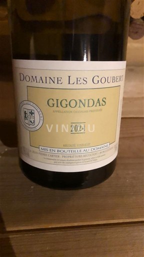 Rona dolina Gigondas Domaine Les Goubert 2024