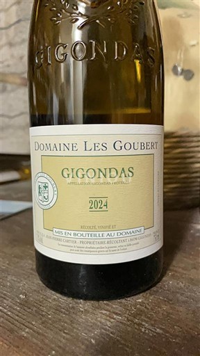 Thung lũng Rhône Gigondas Domaine Les Goubert 2024