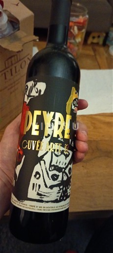 Údolí Rhôny Ventoux Domaine Peyre Art 2022