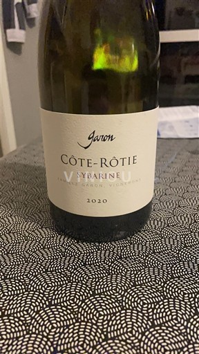 Rhône Valley Côte-Rôtie Javon Sybarine 2020