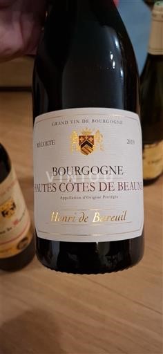 Burgund Nicht spezifiziert Henri de Breuil 2019