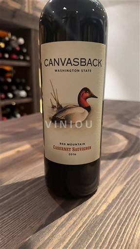 Vùng trồng nho được cấp phép California Núi York Canvasback 2016