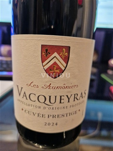 Valea Ronului Vacqueyras Les Aumôniers Prestige 2024