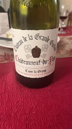 Rhônevallei Châteauneuf-du-Pape Château La Grande Gardiole la Grange 2024