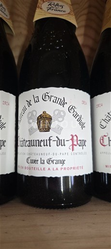 Thung lũng Rhône Châteauneuf-du-pape Château La Grande Gardiole la Grange 2024