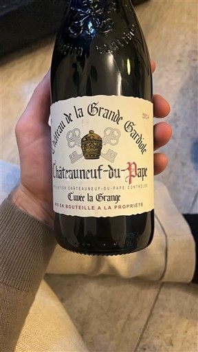 Valea Ronului Châteauneuf-du-Pape Château La Grande Gardiole la Grange 2024