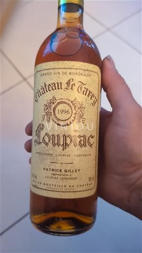 Bordeaux Loupiac Château Le Tary 1996