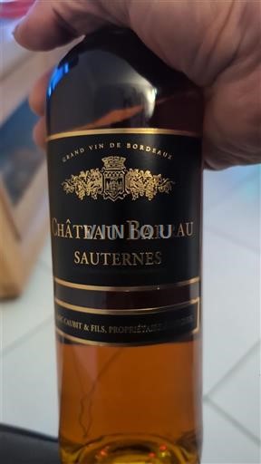 Bordeaux Sauternes Château Barrau Neleten.