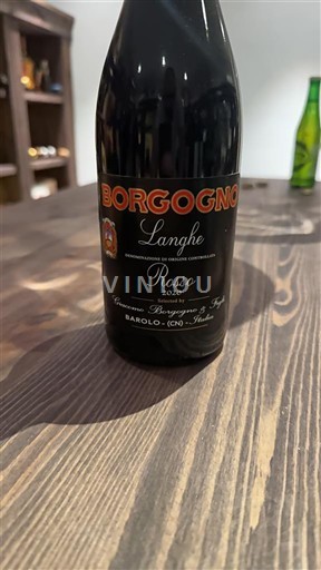 Piemonte Langhe Borgogno Rosso 2020