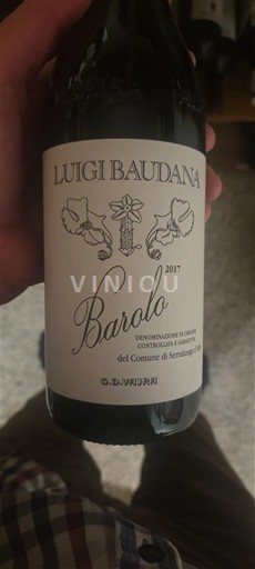 Piemonte Barolo Luigi Baudana 2017