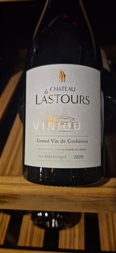 Langvedok Corbières Château Lastours 2020