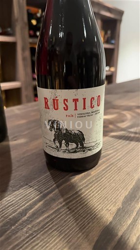 Thung lũng Itata Không được chỉ định Viñateros Bravos Rústico Không niên vụ