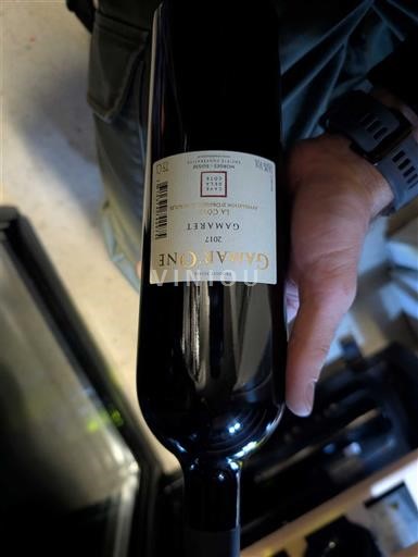 Waadt La Côte AOC Gamaret GAMAR'ONE 2017