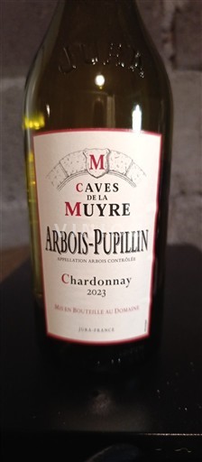 Jura Arbois-Pupillin Caves de la Muyre 2023