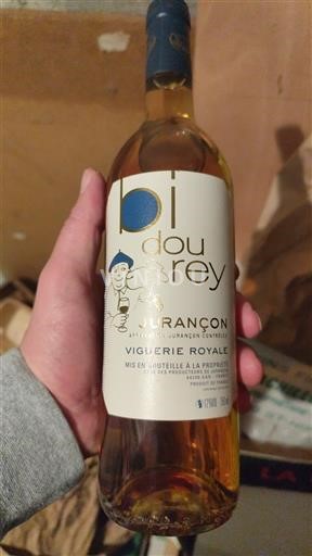 Sudoeste Jurançon Viguerie Royale Pi dou Rey Não Sazonado